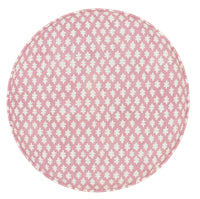 THE TIGHT ROUND OTTOMAN :: TILLY PRINT // BLOSSOM