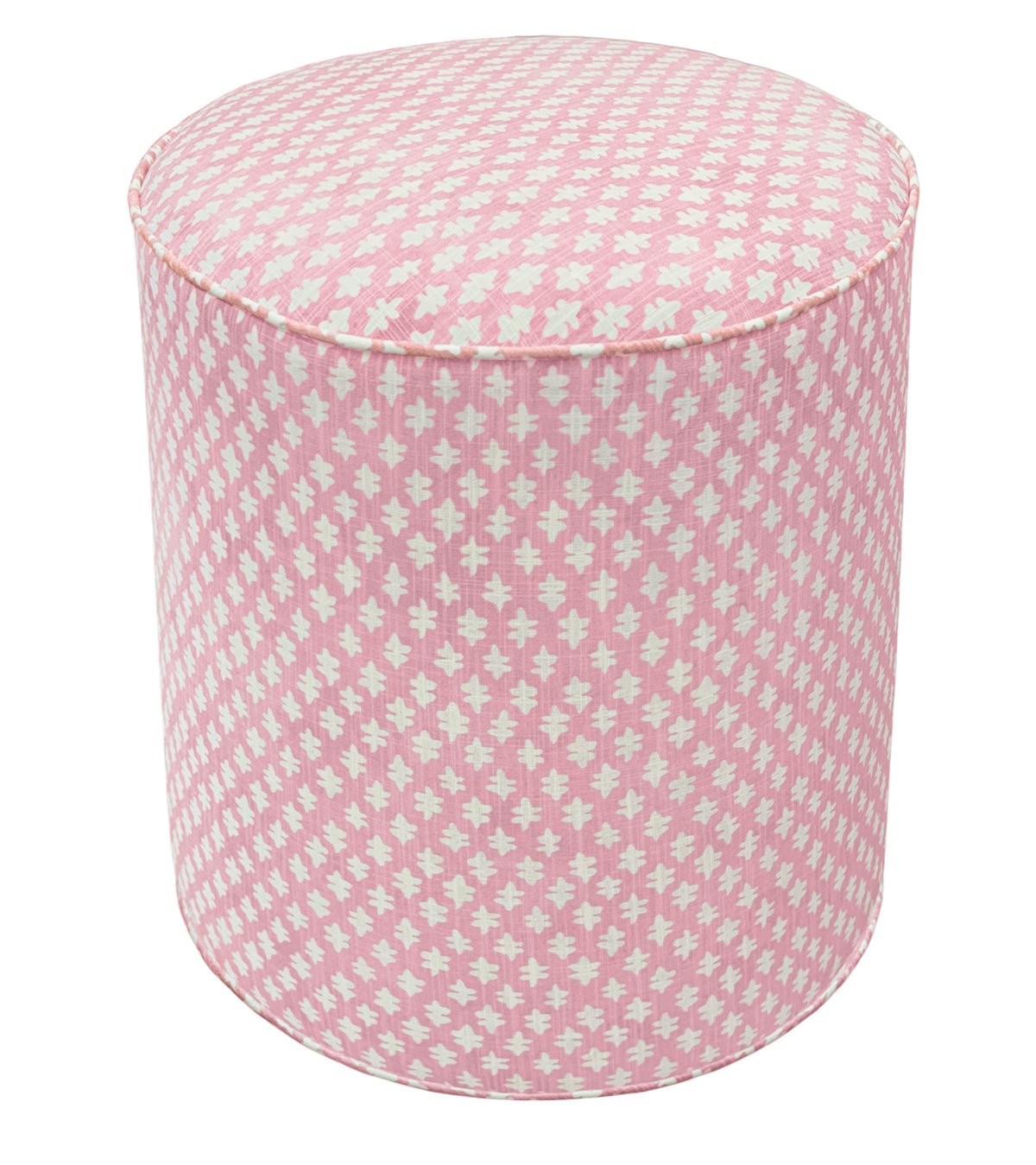 THE TIGHT ROUND OTTOMAN :: TILLY PRINT // BLOSSOM