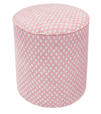 THE TIGHT ROUND OTTOMAN :: TILLY PRINT // BLOSSOM