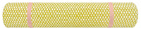 THE BOLSTER :: TILLY PRINT // CHARTREUSE + TAPE TRIM
