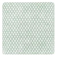 THE SKIRTED OTTOMAN :: TILLY PRINT // EUCALYPTUS