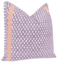 TILLY PRINT // LAVENDER + TAPE TRIM