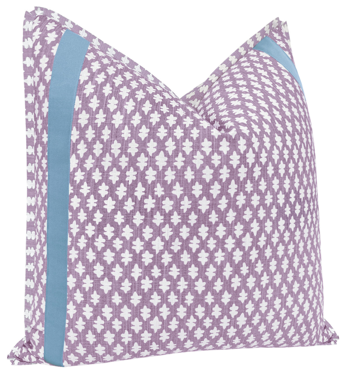 TILLY PRINT // LAVENDER + TAPE TRIM