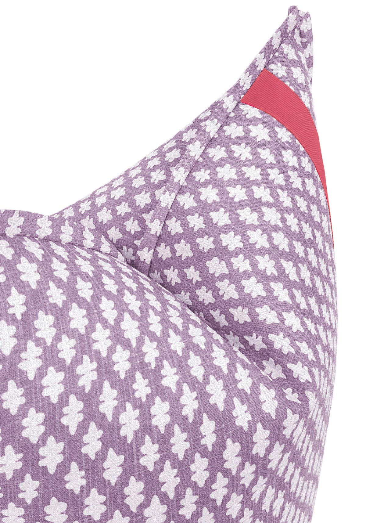 TILLY PRINT // LAVENDER + TAPE TRIM
