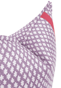 TILLY PRINT // LAVENDER + TAPE TRIM