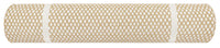 THE BOLSTER :: TILLY PRINT // SAND + TAPE TRIM