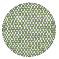 THE TIGHT ROUND OTTOMAN :: TILLY PRINT // CLOVER
