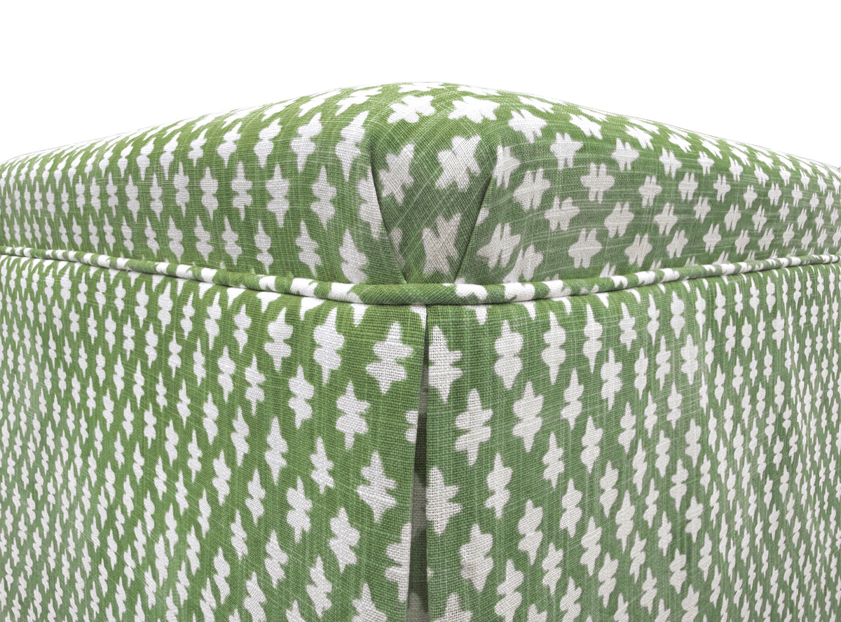 THE SKIRTED OTTOMAN :: TILLY PRINT // CLOVER