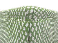 THE SKIRTED OTTOMAN :: TILLY PRINT // CLOVER