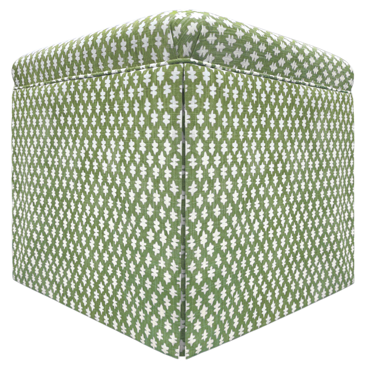 THE SKIRTED OTTOMAN :: TILLY PRINT // CLOVER