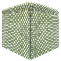 THE SKIRTED OTTOMAN :: TILLY PRINT // CLOVER