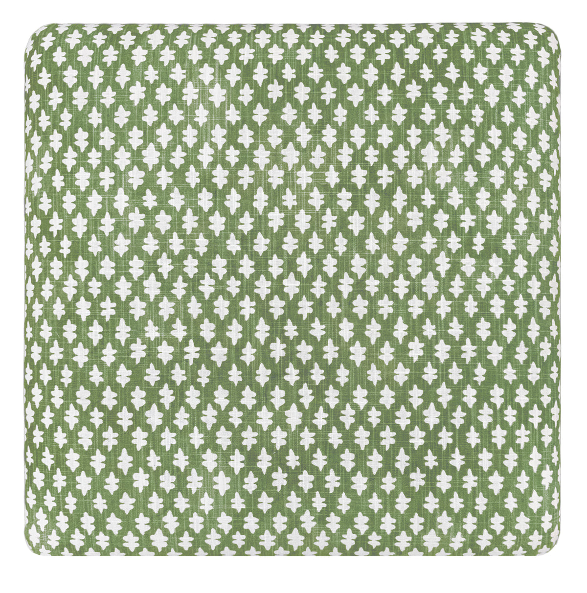 THE SKIRTED OTTOMAN :: TILLY PRINT // CLOVER