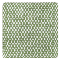 THE SKIRTED OTTOMAN :: TILLY PRINT // CLOVER