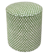 THE TIGHT ROUND OTTOMAN :: TILLY PRINT // CLOVER