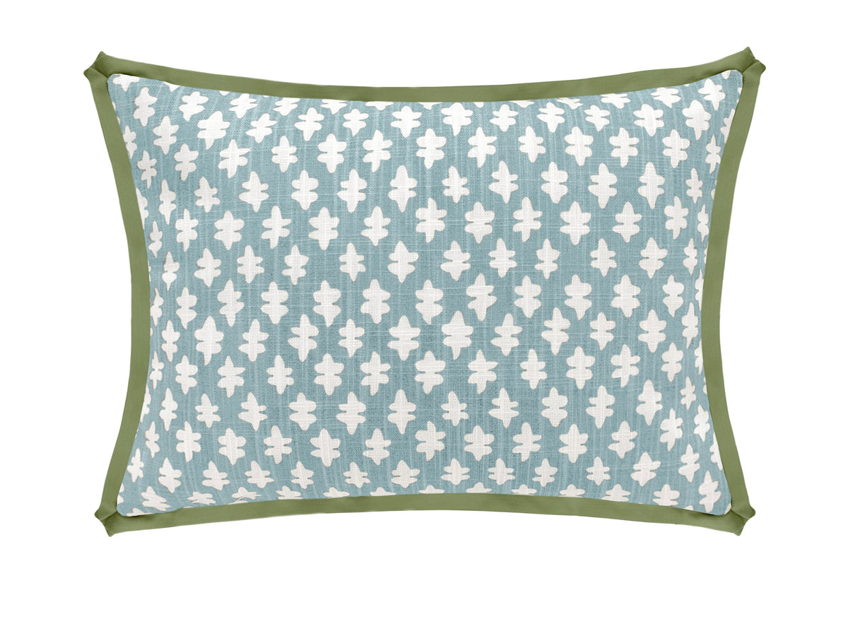 THE MINI :: TILLY PRINT // SPA BLUE | LDC