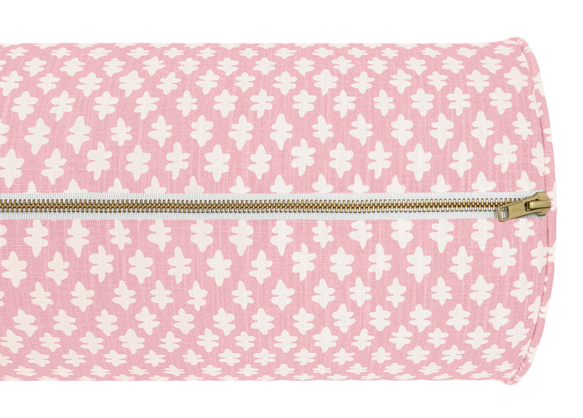 THE BOLSTER :: TILLY PRINT // BLOSSOM + TAPE TRIM
