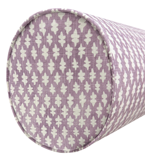 THE BOLSTER :: TILLY PRINT // LAVENDER
