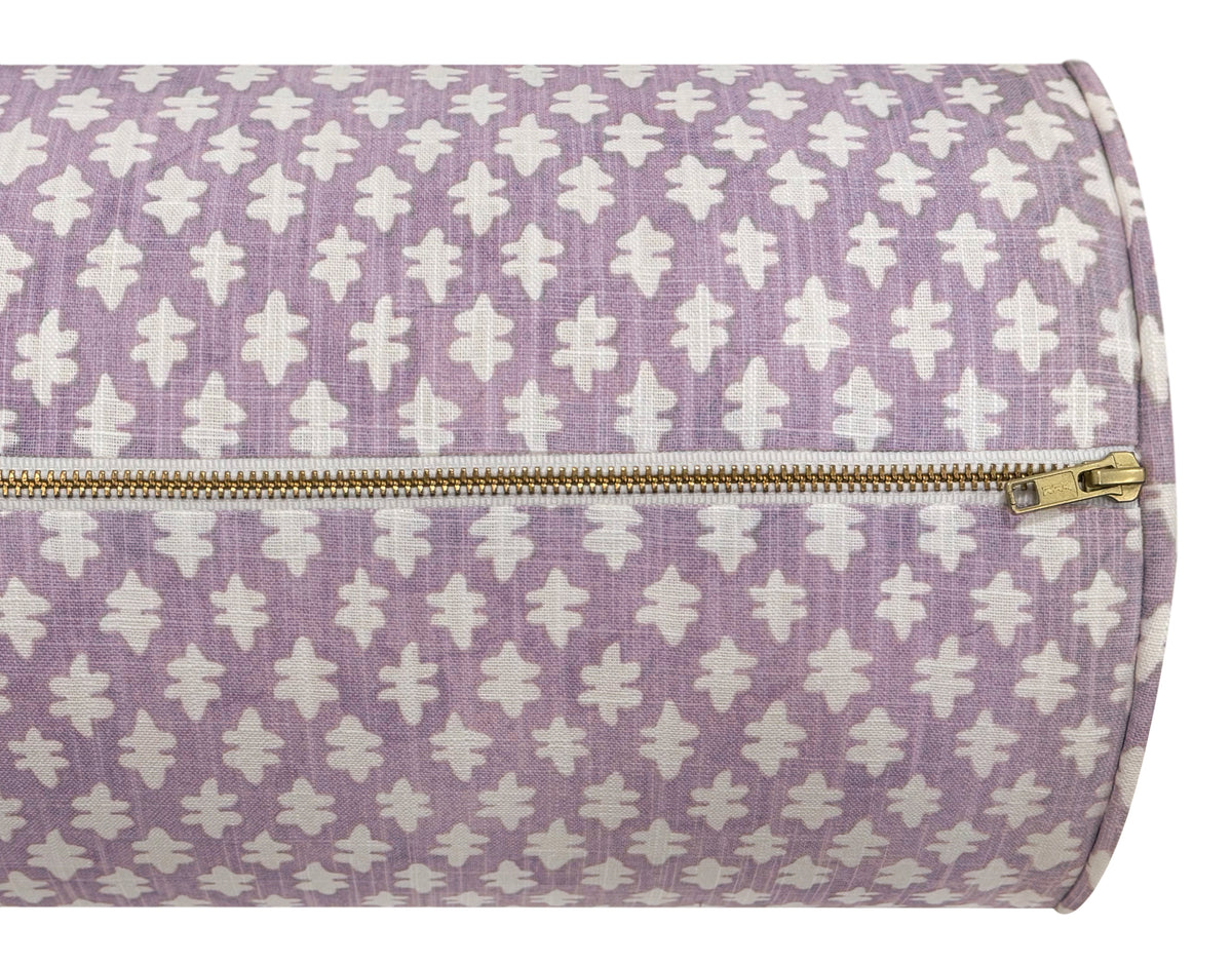 THE BOLSTER :: TILLY PRINT // LAVENDER