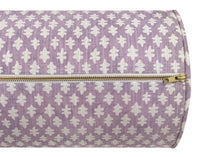 THE BOLSTER :: TILLY PRINT // LAVENDER