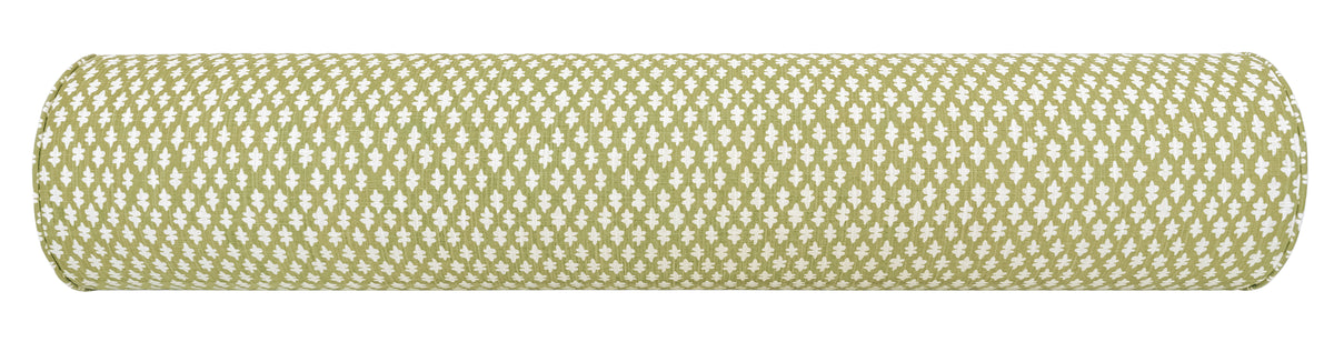 THE BOLSTER :: TILLY PRINT // CELADON