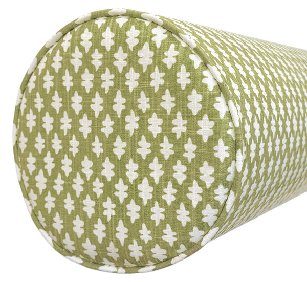 THE BOLSTER :: TILLY PRINT // CELADON