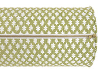 THE BOLSTER :: TILLY PRINT // CELADON