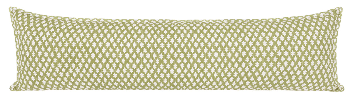THE XL LUMBAR :: TILLY PRINT // CELADON | LDC