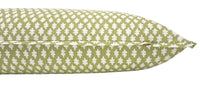 THE XL LUMBAR :: TILLY PRINT // CELADON | LDC