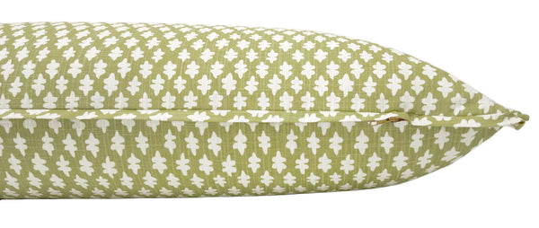THE XL LUMBAR :: TILLY PRINT // CELADON | LDC