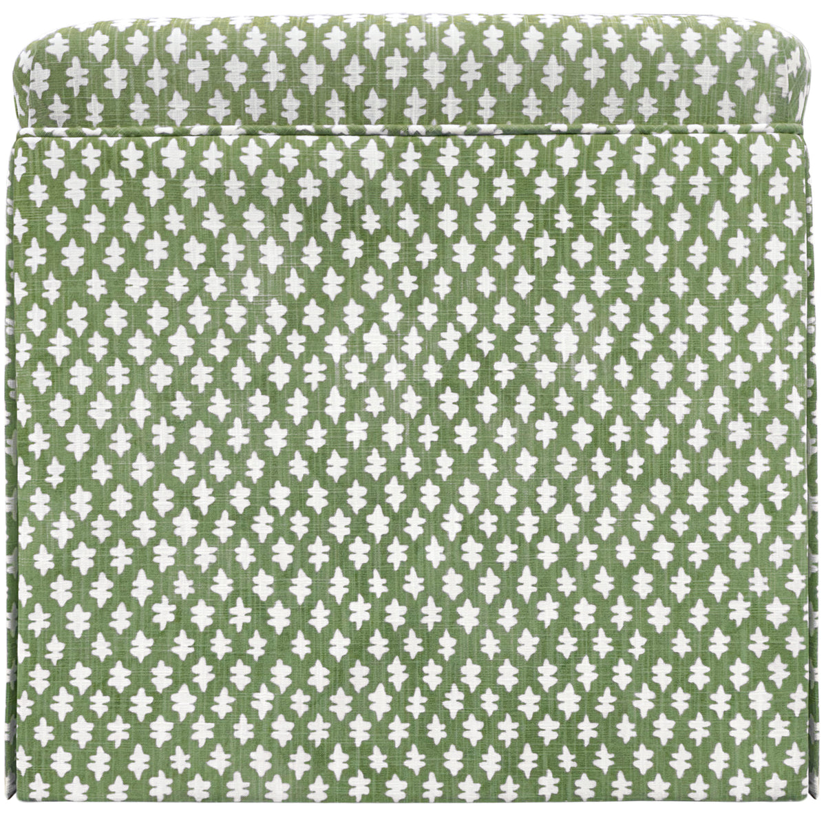 THE SKIRTED OTTOMAN :: TILLY PRINT // CLOVER