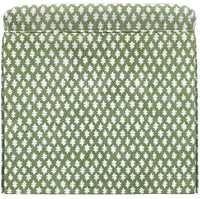 THE SKIRTED OTTOMAN :: TILLY PRINT // CLOVER