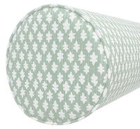THE BOLSTER :: TILLY PRINT // EUCALYPTUS + TAPE TRIM