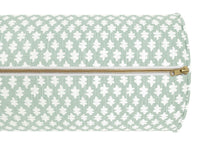 THE BOLSTER :: TILLY PRINT // EUCALYPTUS + TAPE TRIM