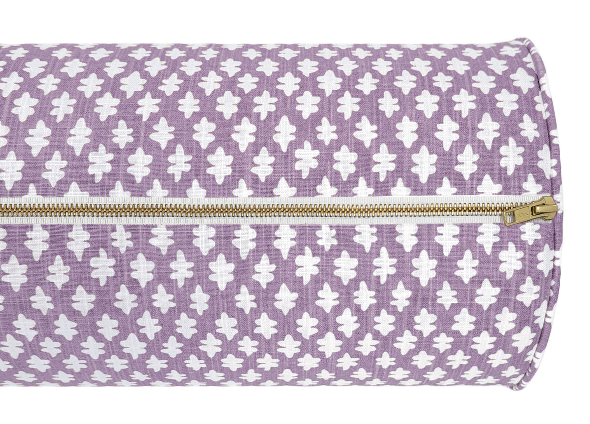 THE BOLSTER :: TILLY PRINT // LAVENDER