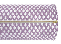 THE BOLSTER :: TILLY PRINT // LAVENDER
