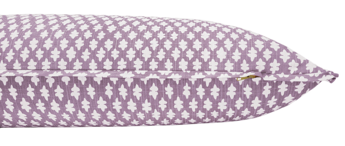 THE XL LUMBAR :: TILLY PRINT // LAVENDER | LDC