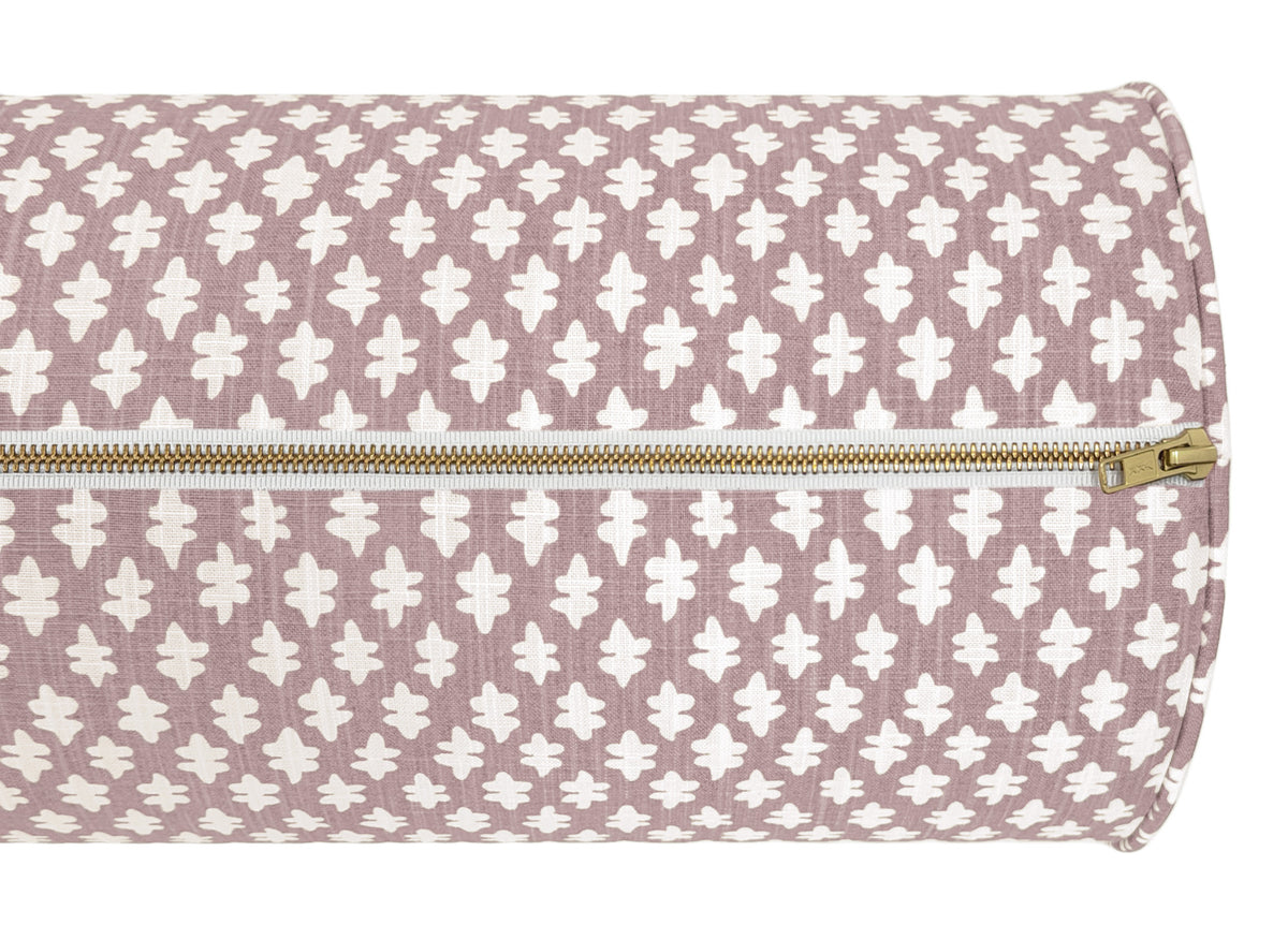 THE BOLSTER :: TILLY PRINT // LILAC