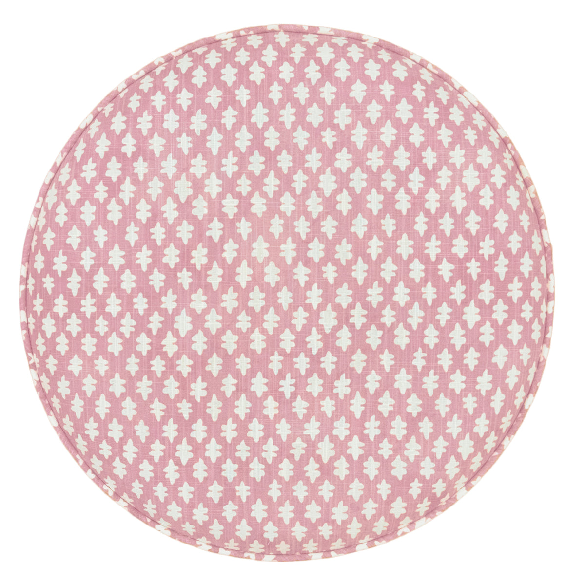 THE TIGHT ROUND OTTOMAN :: TILLY PRINT // BLOSSOM