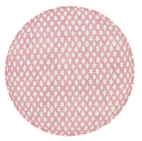 THE TIGHT ROUND OTTOMAN :: TILLY PRINT // BLOSSOM