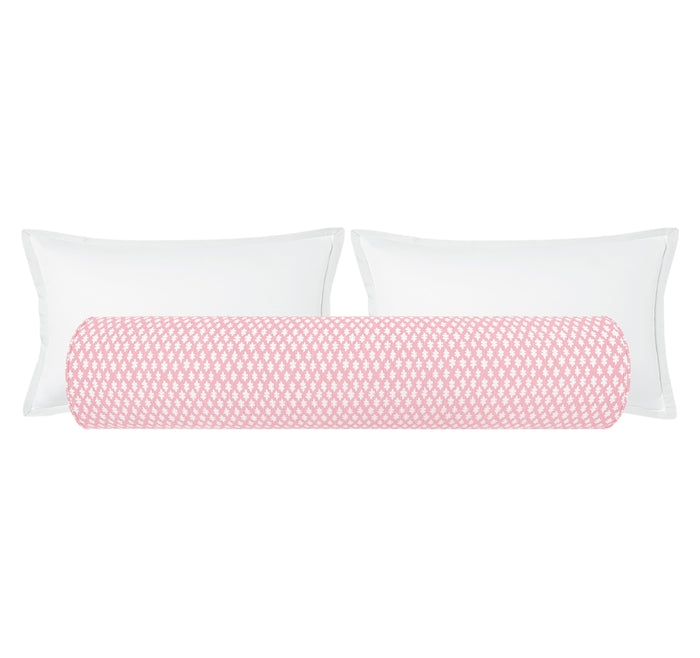 THE BOLSTER :: TILLY PRINT // BLOSSOM + TAPE TRIM