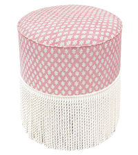 THE TIGHT ROUND OTTOMAN :: TILLY PRINT // BLOSSOM
