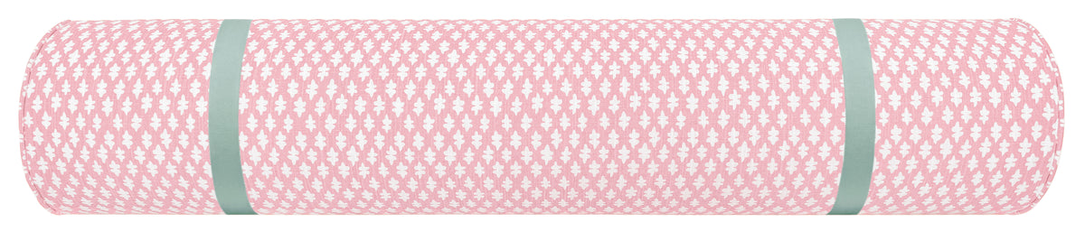 THE BOLSTER :: TILLY PRINT // BLOSSOM + TAPE TRIM
