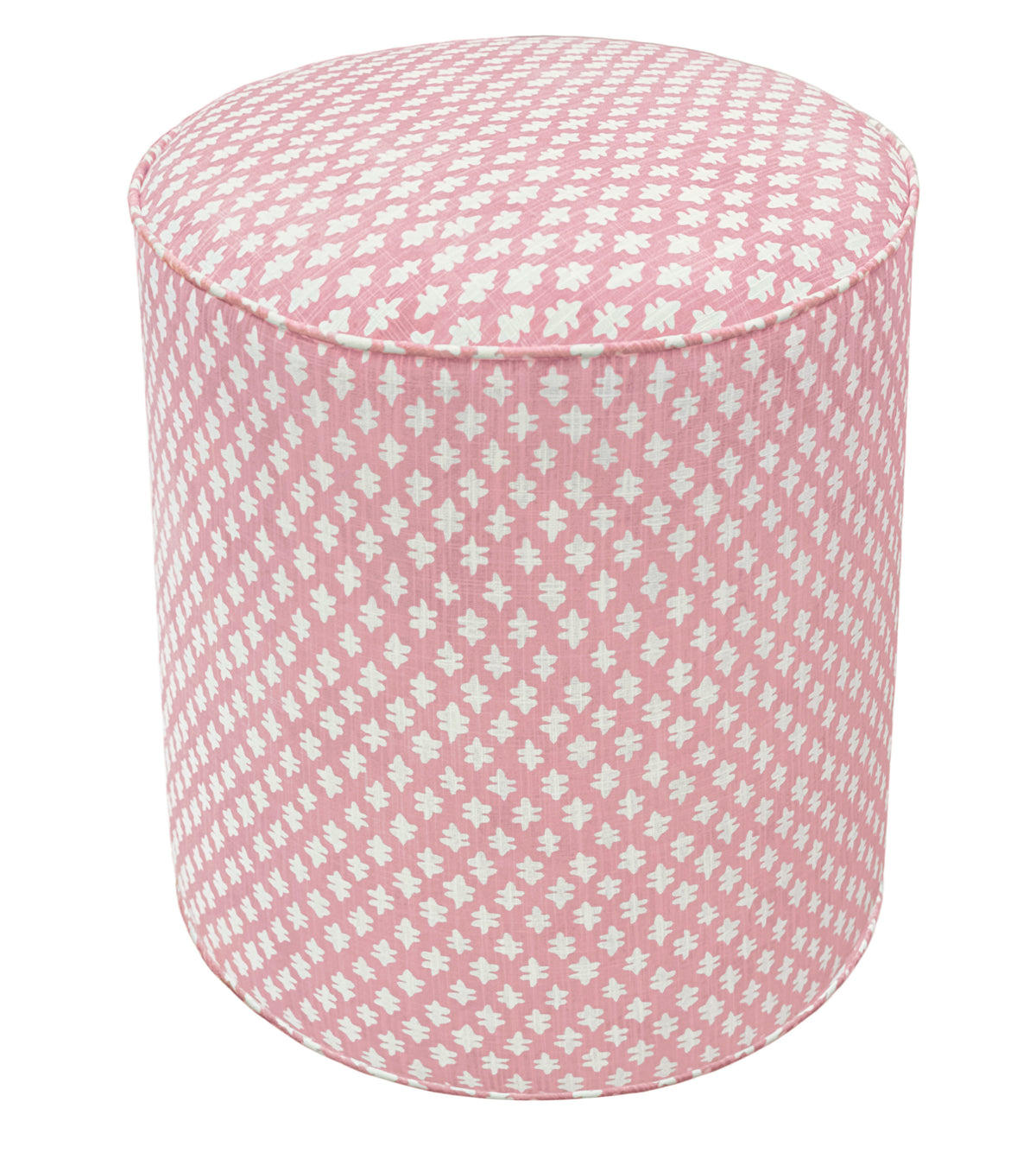 THE TIGHT ROUND OTTOMAN :: TILLY PRINT // BLOSSOM