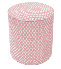 THE TIGHT ROUND OTTOMAN :: TILLY PRINT // BLOSSOM