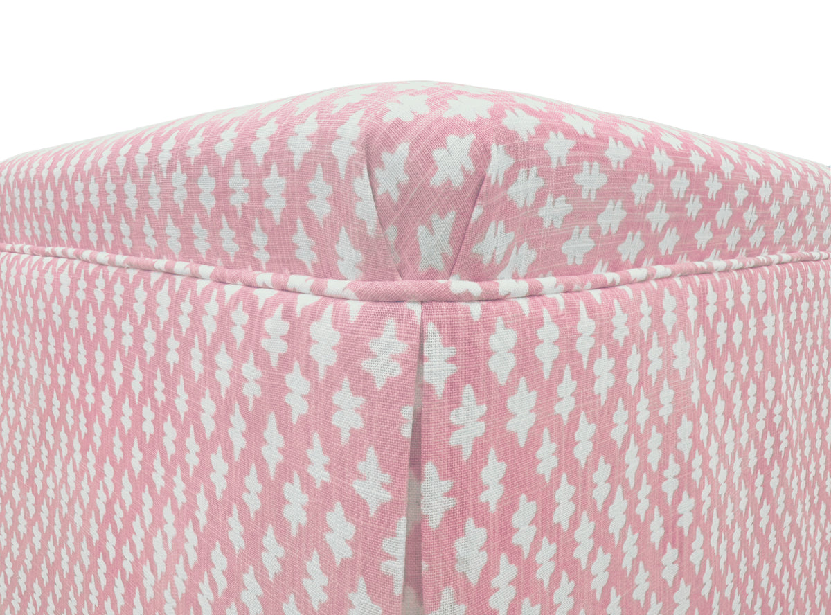 THE SKIRTED OTTOMAN :: TILLY PRINT // BLOSSOM
