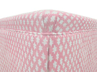 THE SKIRTED OTTOMAN :: TILLY PRINT // BLOSSOM