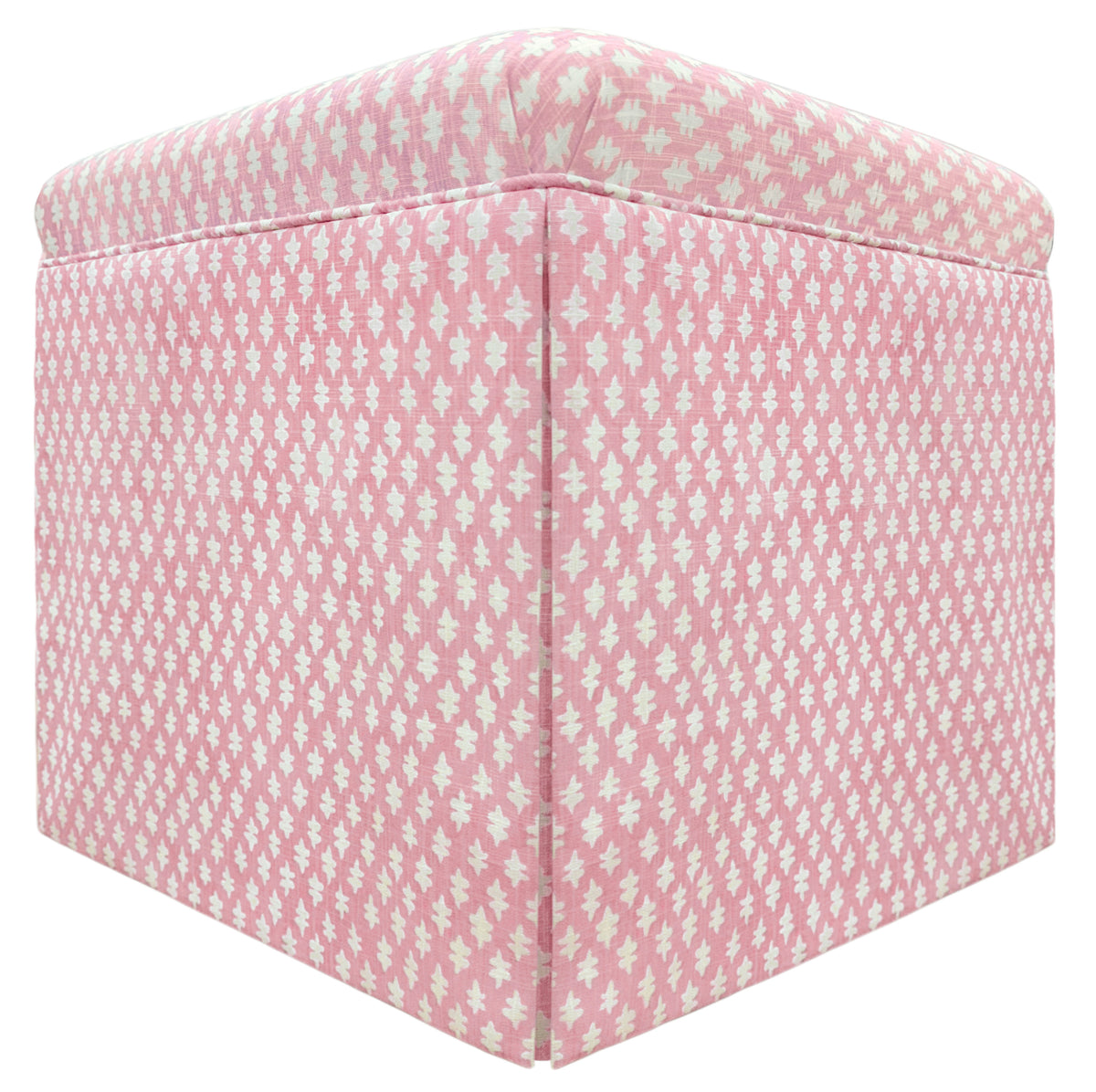 THE SKIRTED OTTOMAN :: TILLY PRINT // BLOSSOM