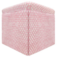 THE SKIRTED OTTOMAN :: TILLY PRINT // BLOSSOM