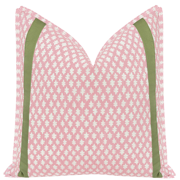 TILLY PRINT // BLOSSOM + TAPE TRIM