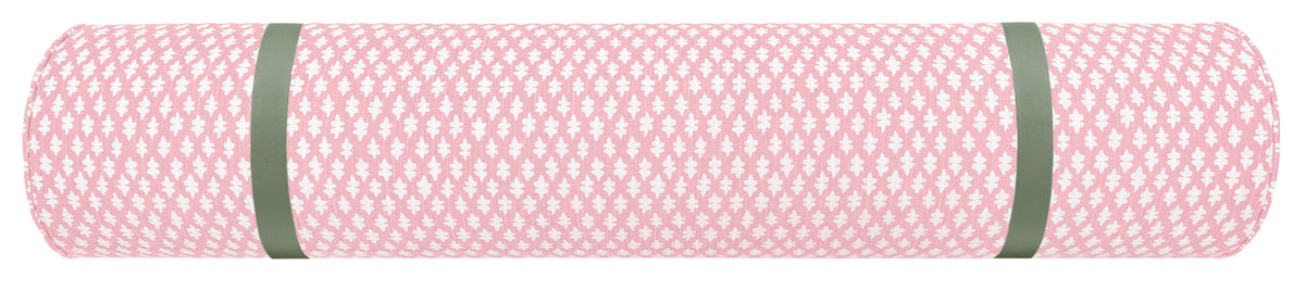 THE BOLSTER :: TILLY PRINT // BLOSSOM + TAPE TRIM